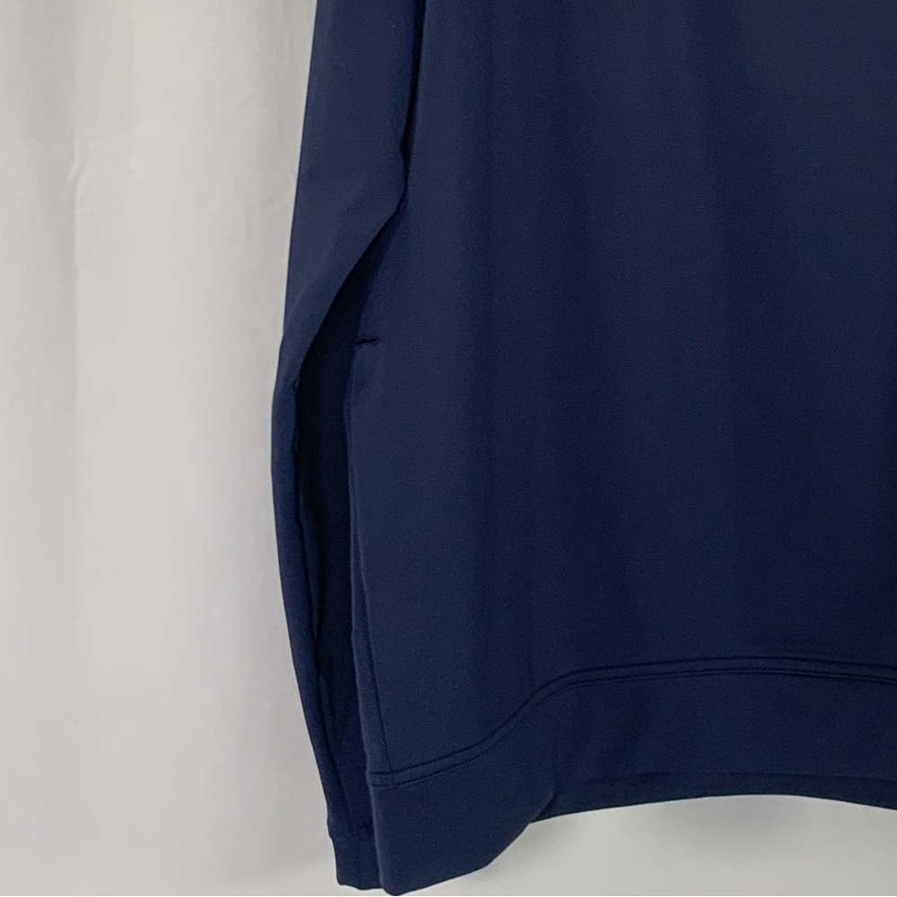 Peter Millar Navy Quarter-Zip Pullover - Picture 8 of 15